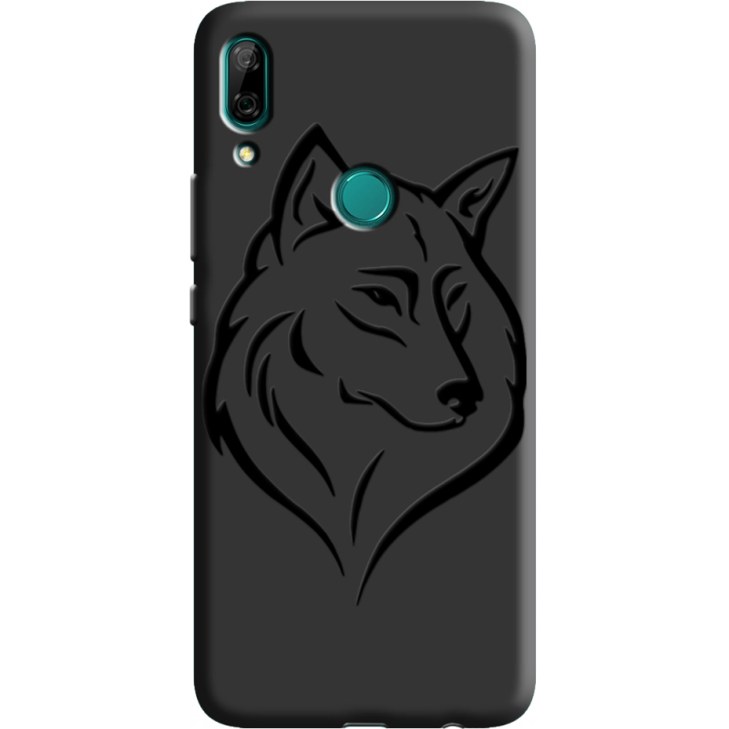 Черный чехол BoxFace Huawei P Smart Z Wolf