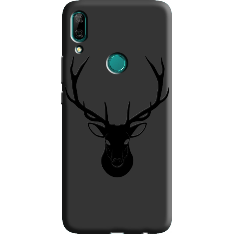 Черный чехол BoxFace Huawei P Smart Z Deer