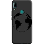 Черный чехол BoxFace Huawei P Smart Z Earth