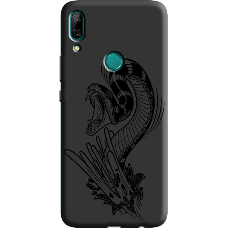 Черный чехол BoxFace Huawei P Smart Z Snake