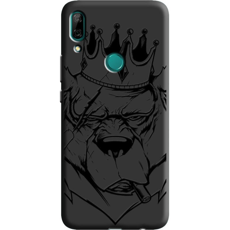 Черный чехол BoxFace Huawei P Smart Z Bear King