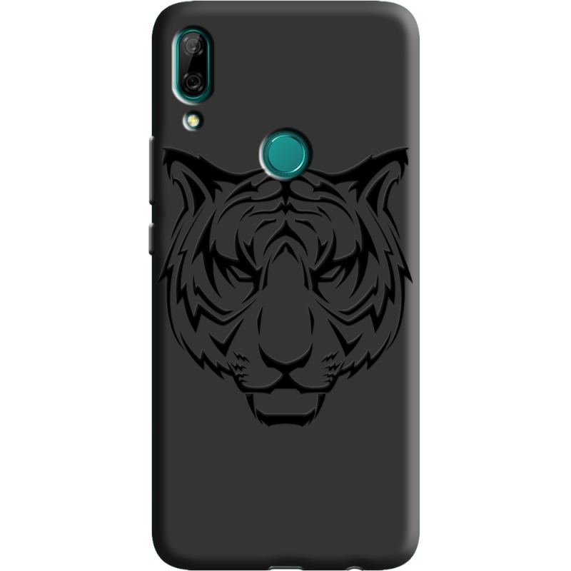 Черный чехол BoxFace Huawei P Smart Z Tiger