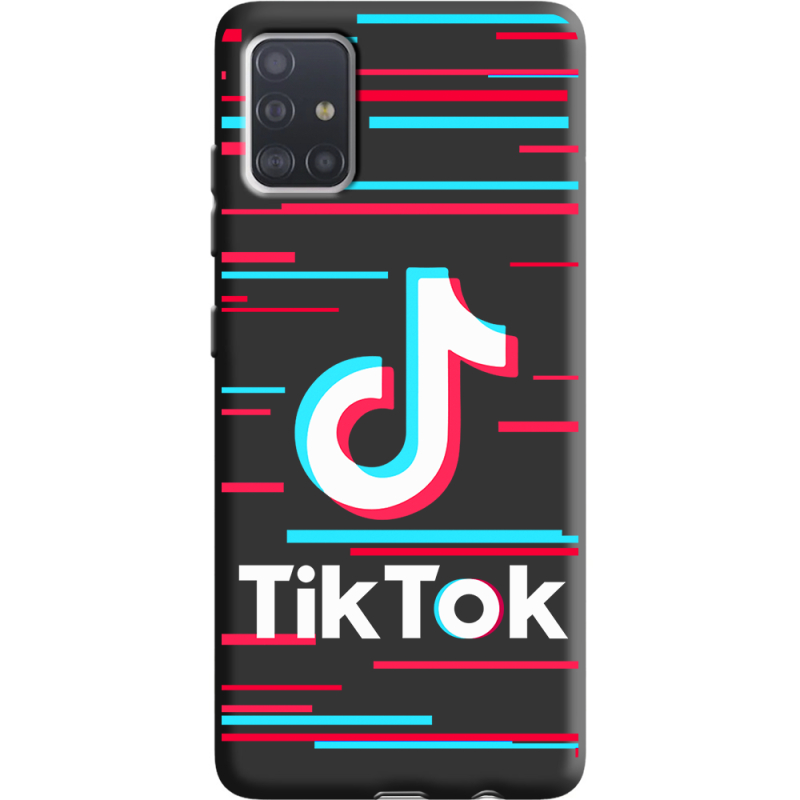 Черный чехол BoxFace Samsung A515 Galaxy A51 Tik Tok