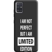 Черный чехол BoxFace Samsung A515 Galaxy A51 Limited Edition