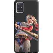 Черный чехол BoxFace Samsung A515 Galaxy A51 Happy Harley Quinn