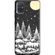 Черный чехол BoxFace Samsung A515 Galaxy A51 