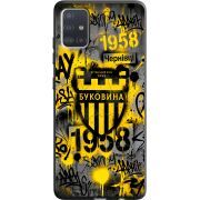 Черный чехол BoxFace Samsung A515 Galaxy A51 