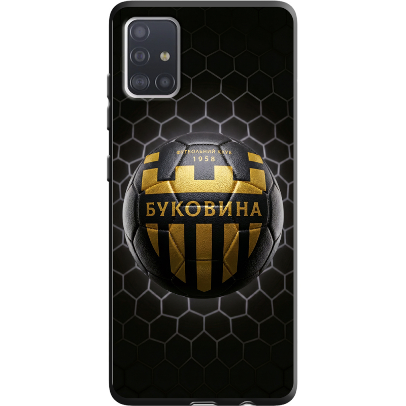 Черный чехол BoxFace Samsung A515 Galaxy A51 