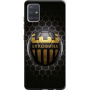 Черный чехол BoxFace Samsung A515 Galaxy A51 