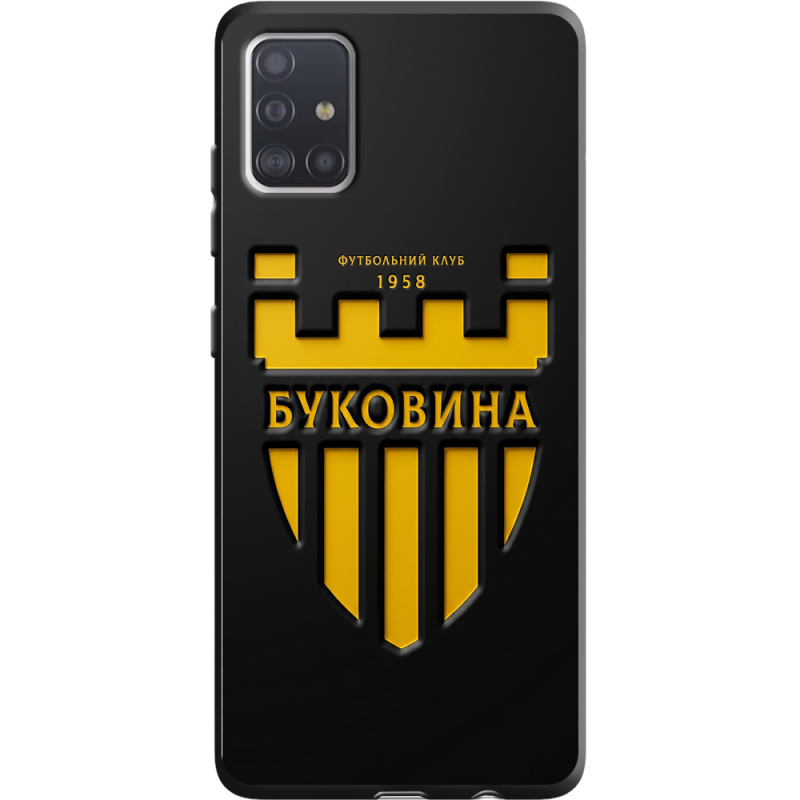 Черный чехол BoxFace Samsung A515 Galaxy A51 