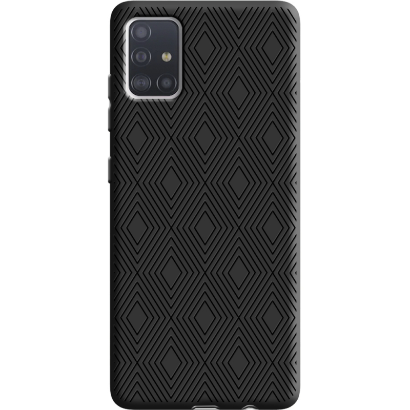 Черный чехол BoxFace Samsung A515 Galaxy A51 