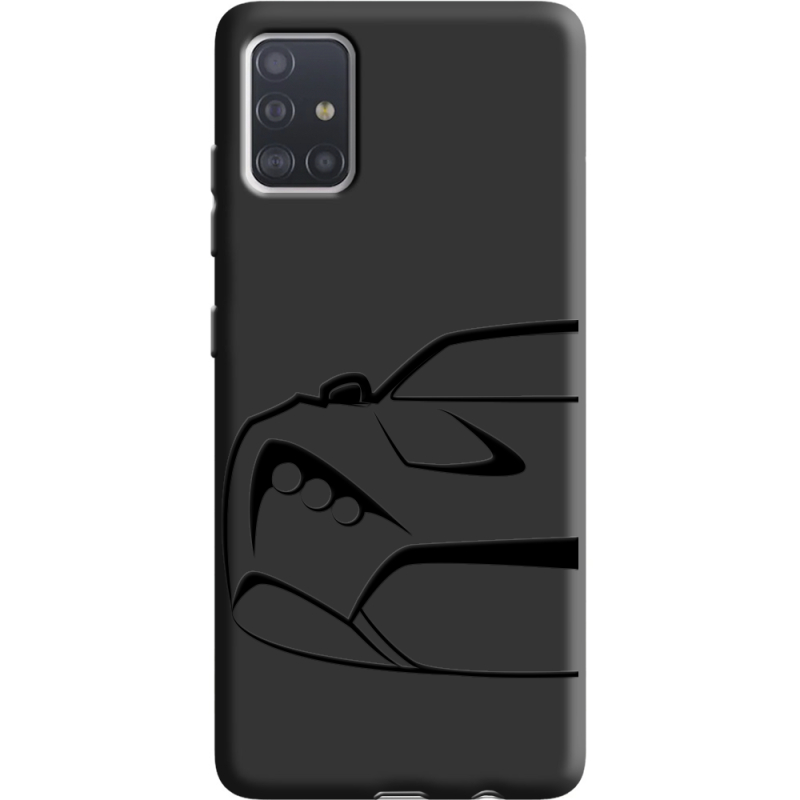 Черный чехол BoxFace Samsung A515 Galaxy A51 Sportcar