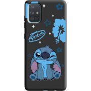 Черный чехол BoxFace Samsung A715 Galaxy A71 