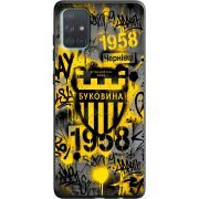 Черный чехол BoxFace Samsung A715 Galaxy A71 