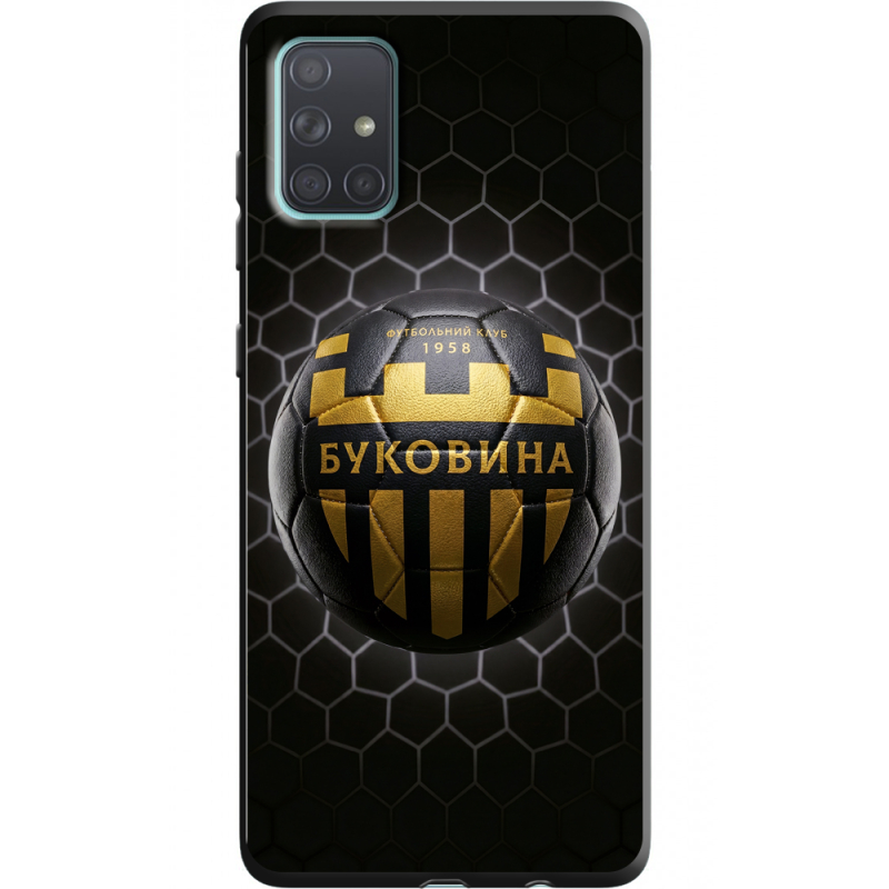 Черный чехол BoxFace Samsung A715 Galaxy A71 