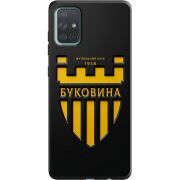 Черный чехол BoxFace Samsung A715 Galaxy A71 