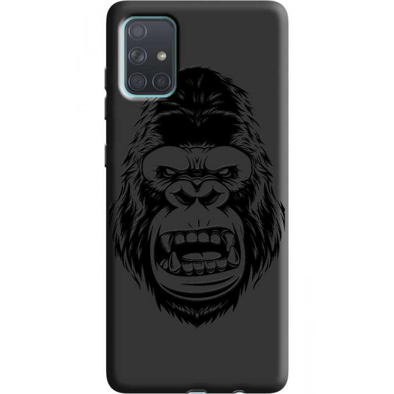 Черный чехол BoxFace Samsung A715 Galaxy A71 Gorilla