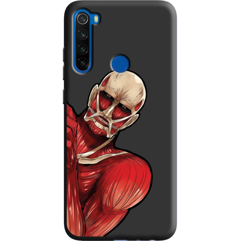 Черный чехол BoxFace Xiaomi Redmi Note 8T Титан