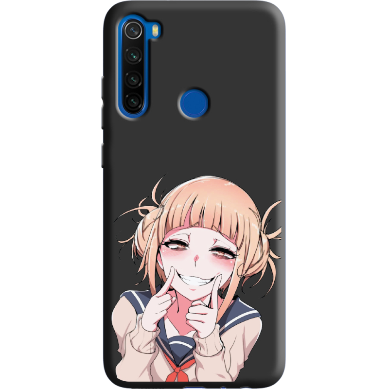 Черный чехол BoxFace Xiaomi Redmi Note 8T Himiko Toga Smile