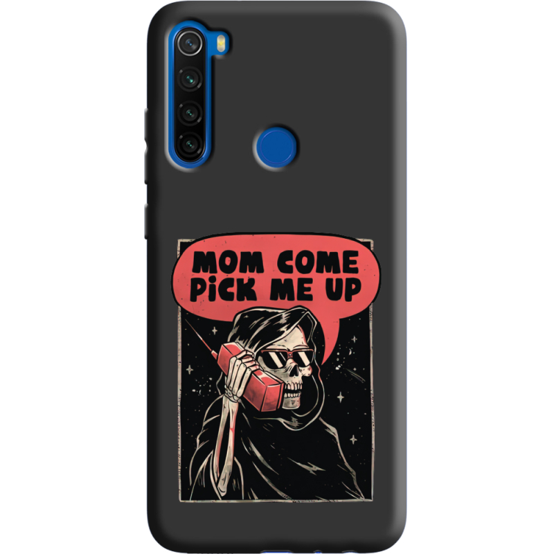 Черный чехол BoxFace Xiaomi Redmi Note 8T 