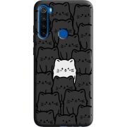 Черный чехол BoxFace Xiaomi Redmi Note 8T 