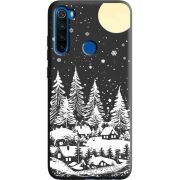 Черный чехол BoxFace Xiaomi Redmi Note 8T 