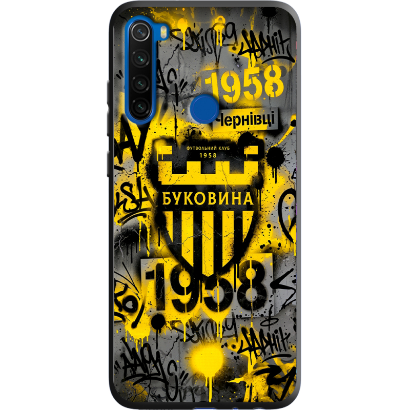Черный чехол BoxFace Xiaomi Redmi Note 8T 
