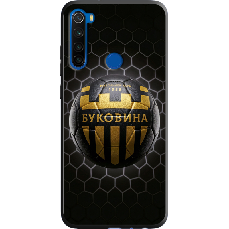 Черный чехол BoxFace Xiaomi Redmi Note 8T 