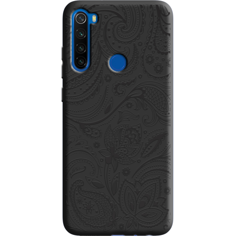 Черный чехол BoxFace Xiaomi Redmi Note 8T 