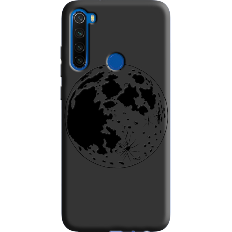 Черный чехол BoxFace Xiaomi Redmi Note 8T Planet