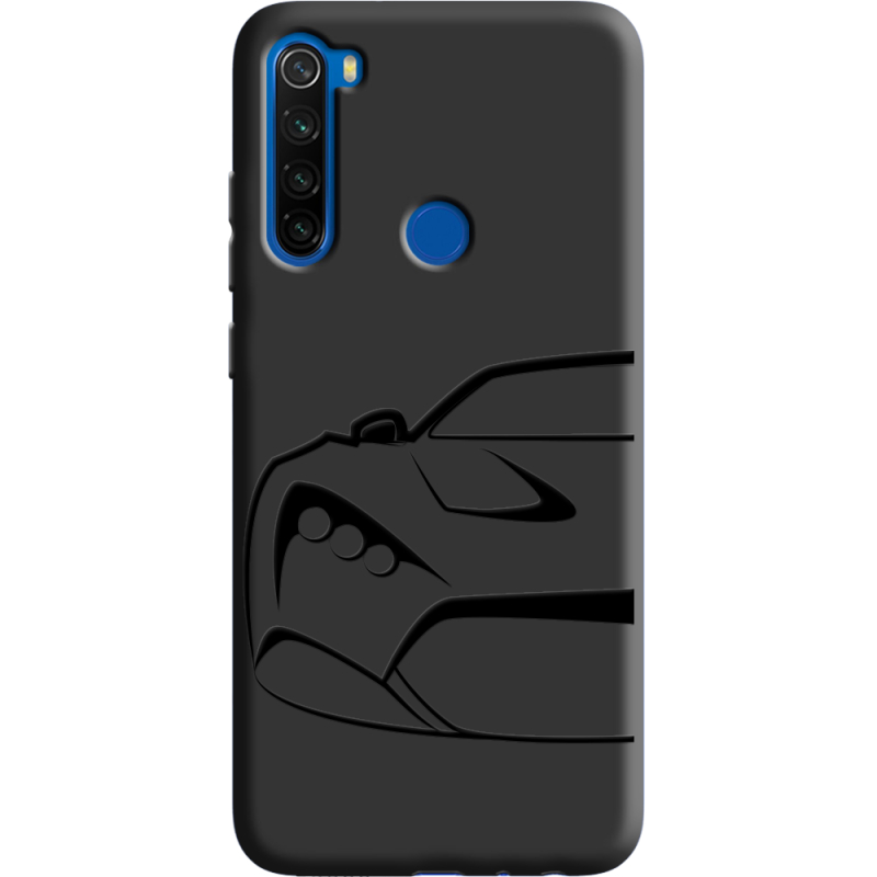 Черный чехол BoxFace Xiaomi Redmi Note 8T Sportcar