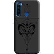 Черный чехол BoxFace Xiaomi Redmi Note 8T 