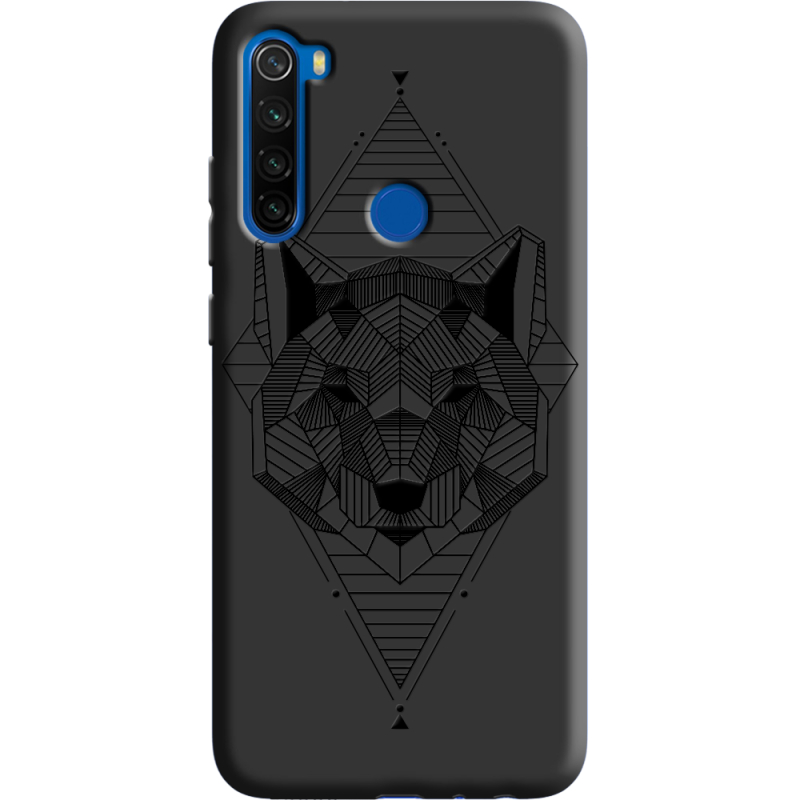 Черный чехол BoxFace Xiaomi Redmi Note 8T 