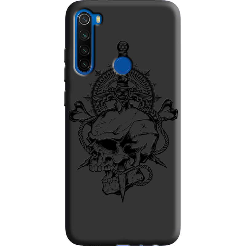 Черный чехол BoxFace Xiaomi Redmi Note 8T 