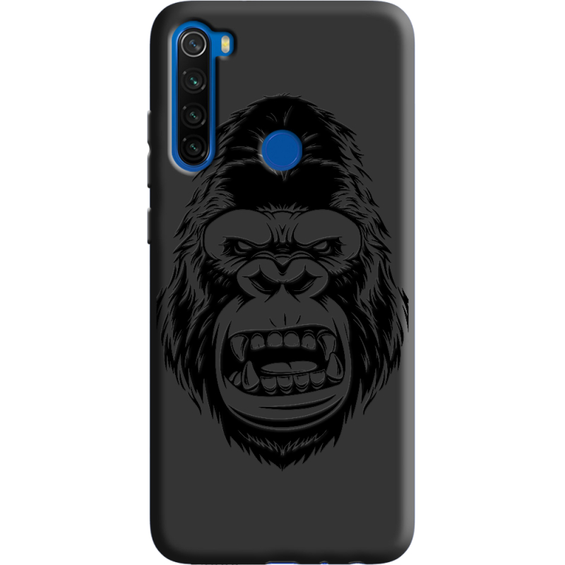 Черный чехол BoxFace Xiaomi Redmi Note 8T Gorilla