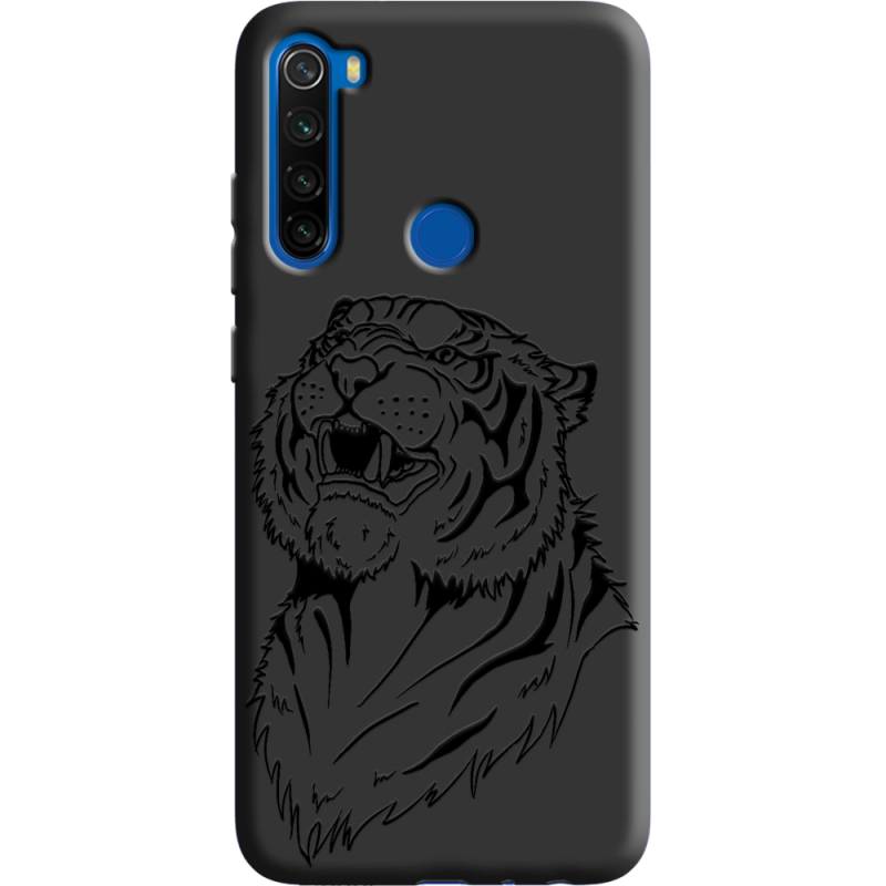 Черный чехол BoxFace Xiaomi Redmi Note 8T 