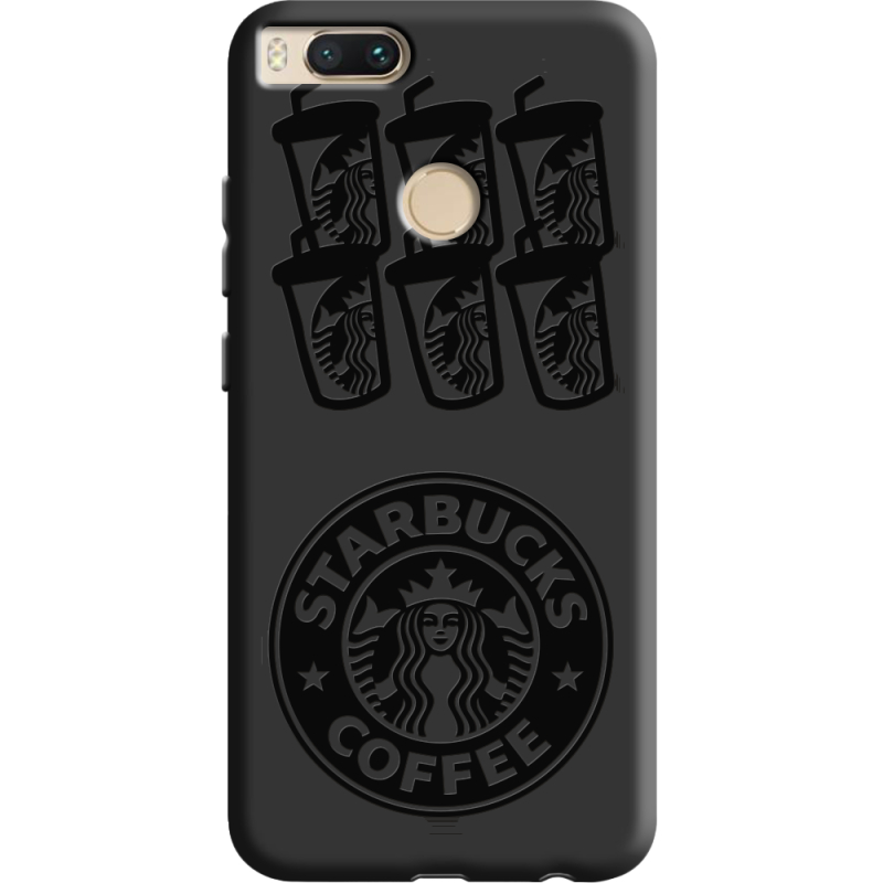 Черный чехол BoxFace Xiaomi Mi 5X / A1 Black Coffee