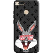 Черный чехол BoxFace Xiaomi Mi 5X / A1 looney bunny