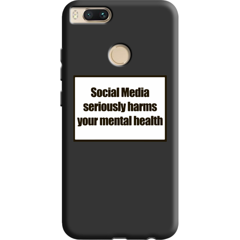 Черный чехол BoxFace Xiaomi Mi 5X / A1 