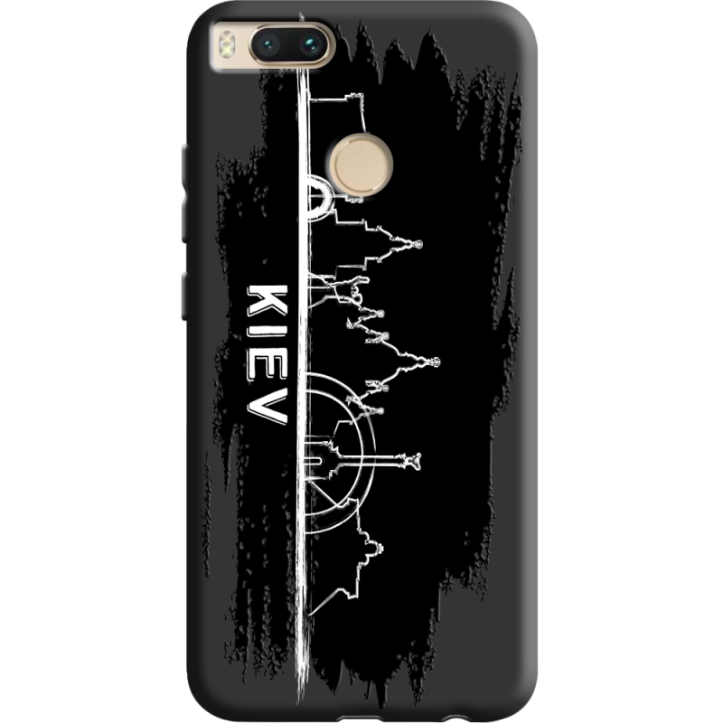 Черный чехол BoxFace Xiaomi Mi 5X / A1 Kyiv