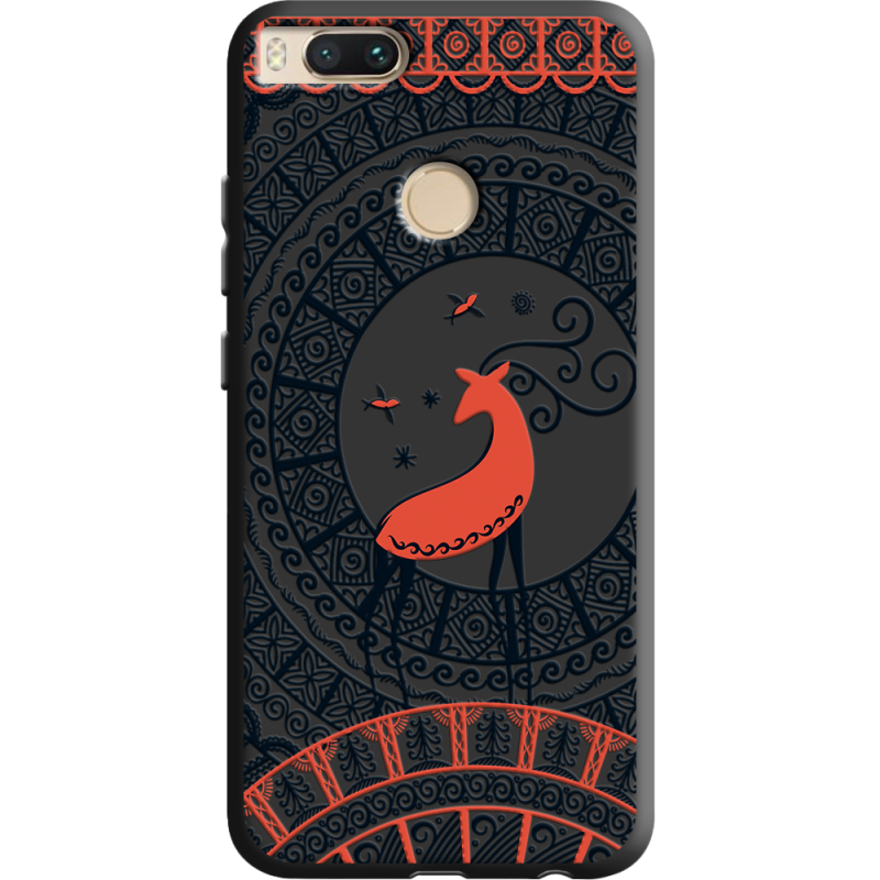 Черный чехол BoxFace Xiaomi Mi 5X / A1 Ornament