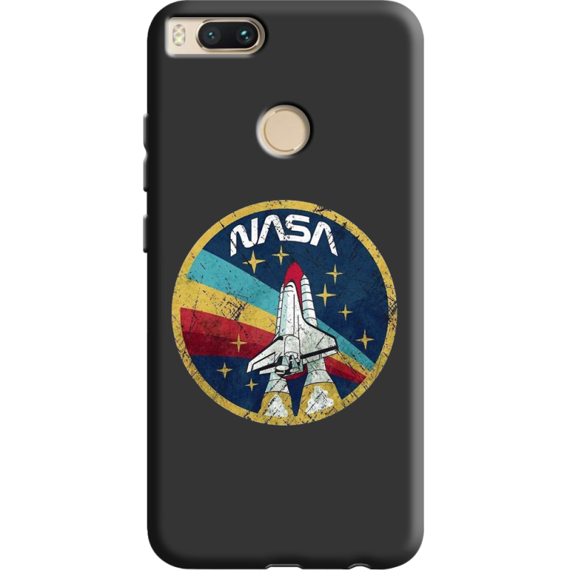 Черный чехол BoxFace Xiaomi Mi 5X / A1 NASA