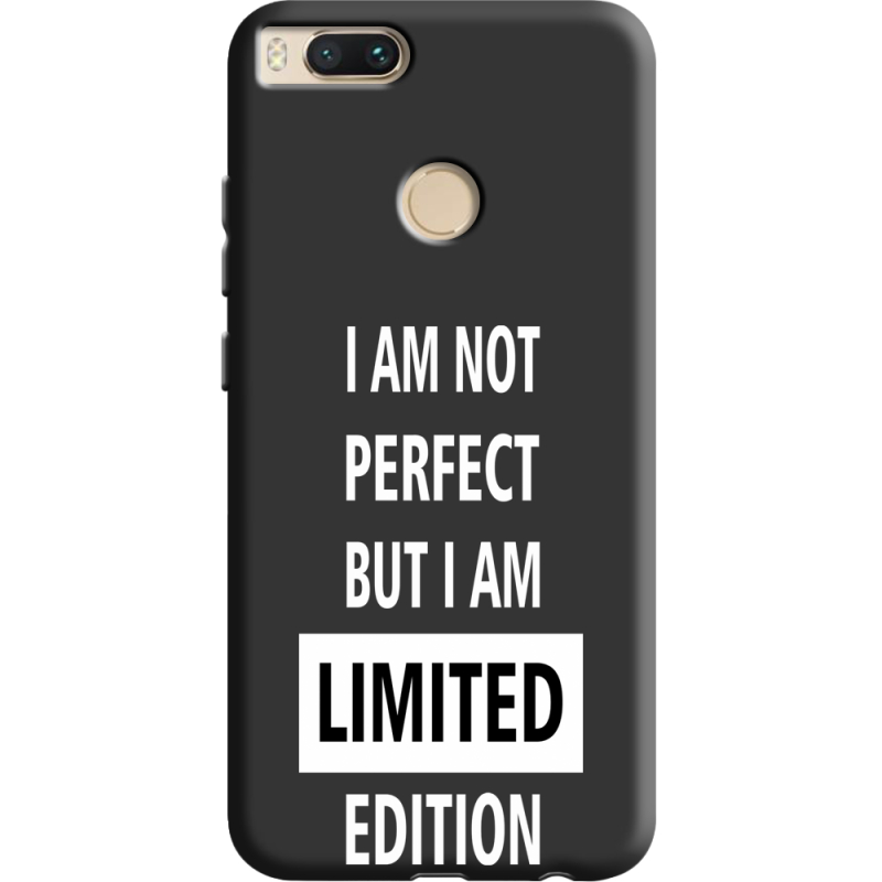 Черный чехол BoxFace Xiaomi Mi 5X / A1 Limited Edition