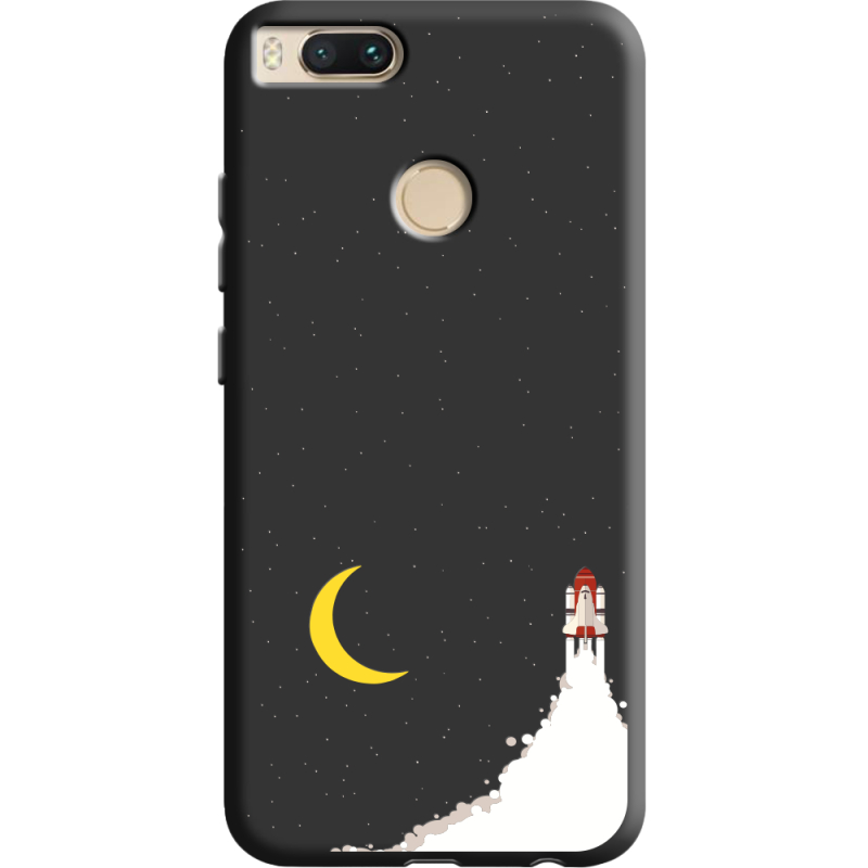 Черный чехол BoxFace Xiaomi Mi 5X / A1 Meet The Stars