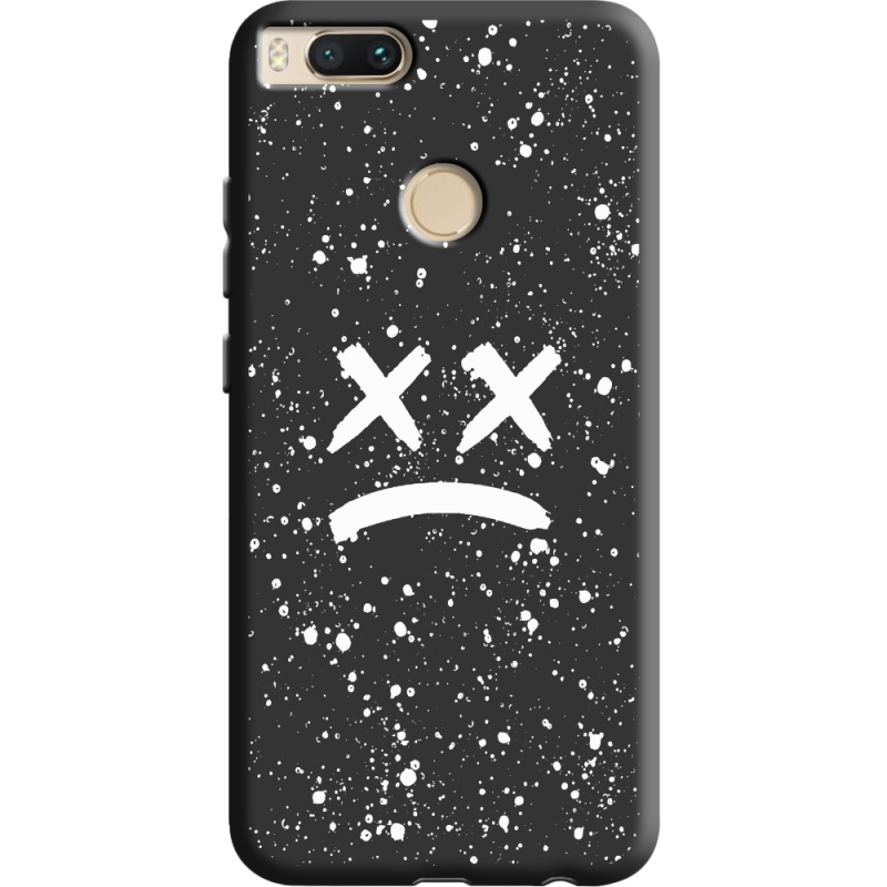 Черный чехол BoxFace Xiaomi Mi 5X / A1 Sad Way