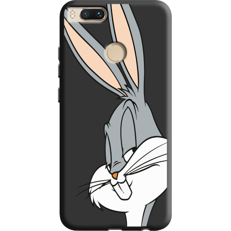 Черный чехол BoxFace Xiaomi Mi 5X / A1 Lucky Rabbit