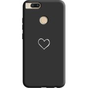 Черный чехол BoxFace Xiaomi Mi 5X / A1 My Heart