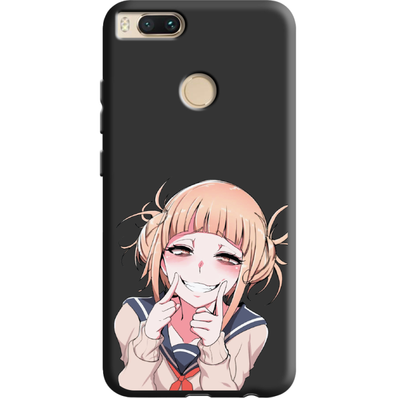 Черный чехол BoxFace Xiaomi Mi 5X / A1 Himiko Toga Smile