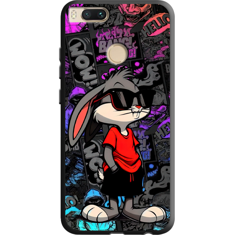 Черный чехол BoxFace Xiaomi Mi 5X / A1 Малий вухань