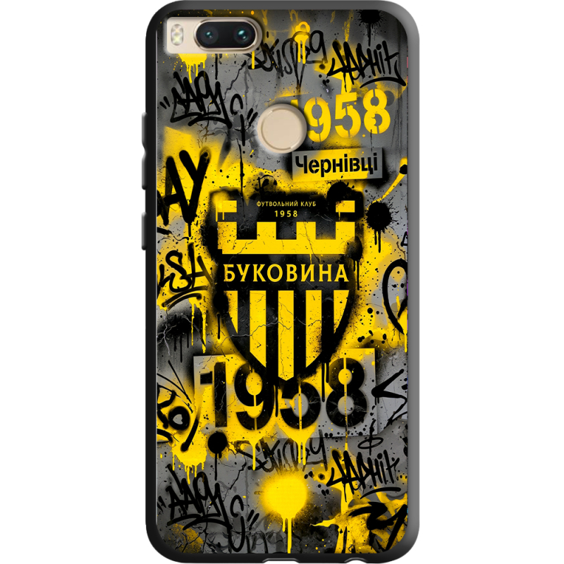 Черный чехол BoxFace Xiaomi Mi 5X / A1 